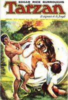 Sommaire Tarzan Nouvelle Série n° 37
